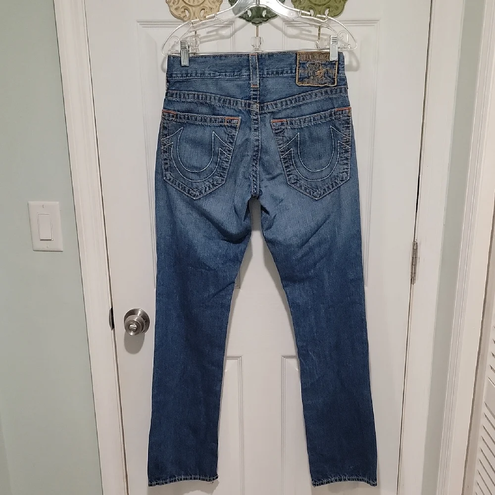 Vintage True Religion Straight Jeans sz29 BinC